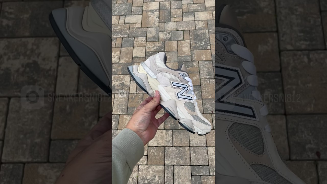 New Balance 9060 Sea Salt