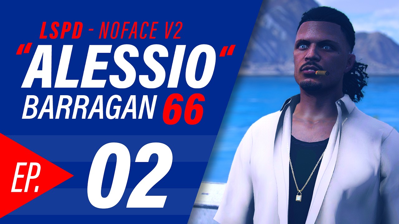 NO FACE V2 | 66 - Alessio Barragan - EP02 (PARTIE 2/2)