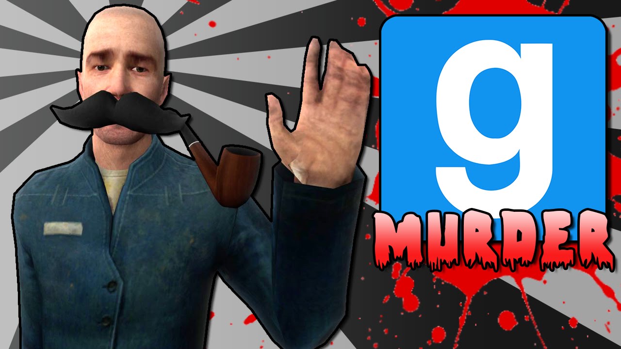 YOU ARE THE MURDERER (GMOD Murder)