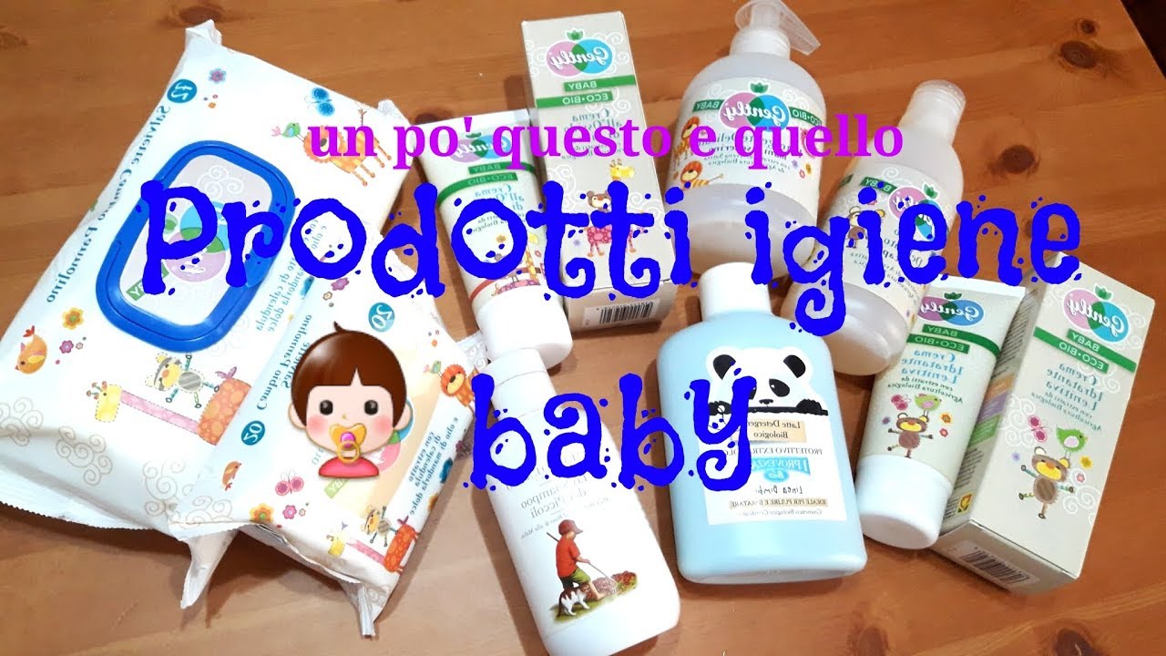Prodotti IGIENE Baby 👶