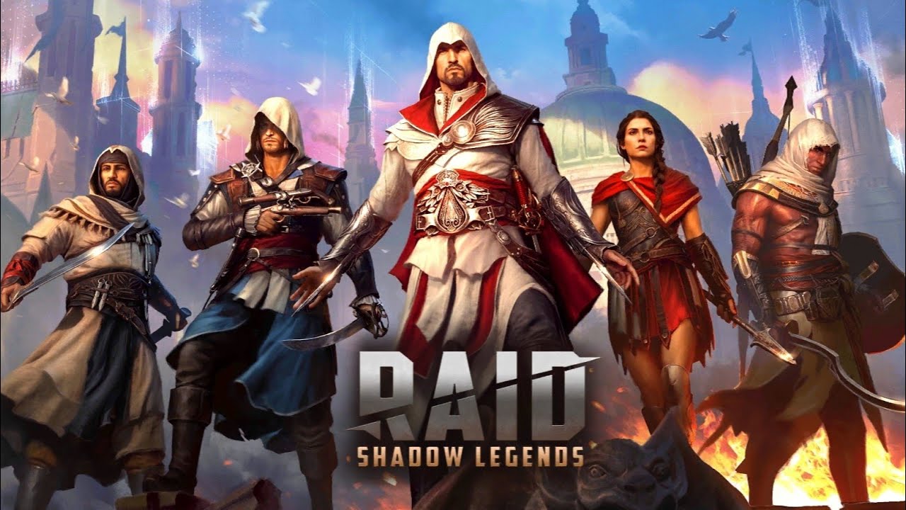 RAID: Слияние на Кассандру.  Турнир пополнения коллекции. #raid #рейд #кассандра #слияние #мифик 