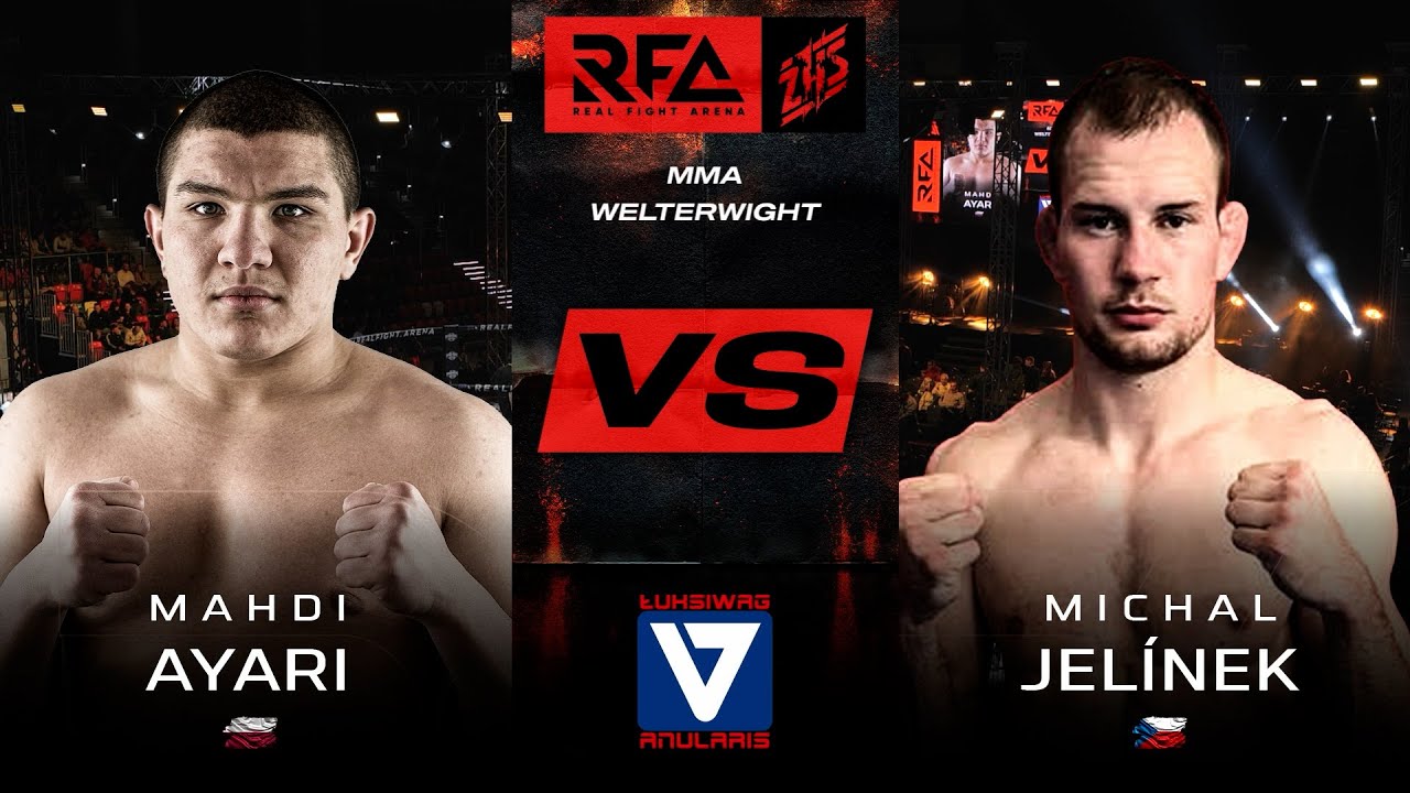 Mahdi AYARI VS Michal JELÍNEK (MMA) | RFA x ZHS Sosnowiec (RFA21)