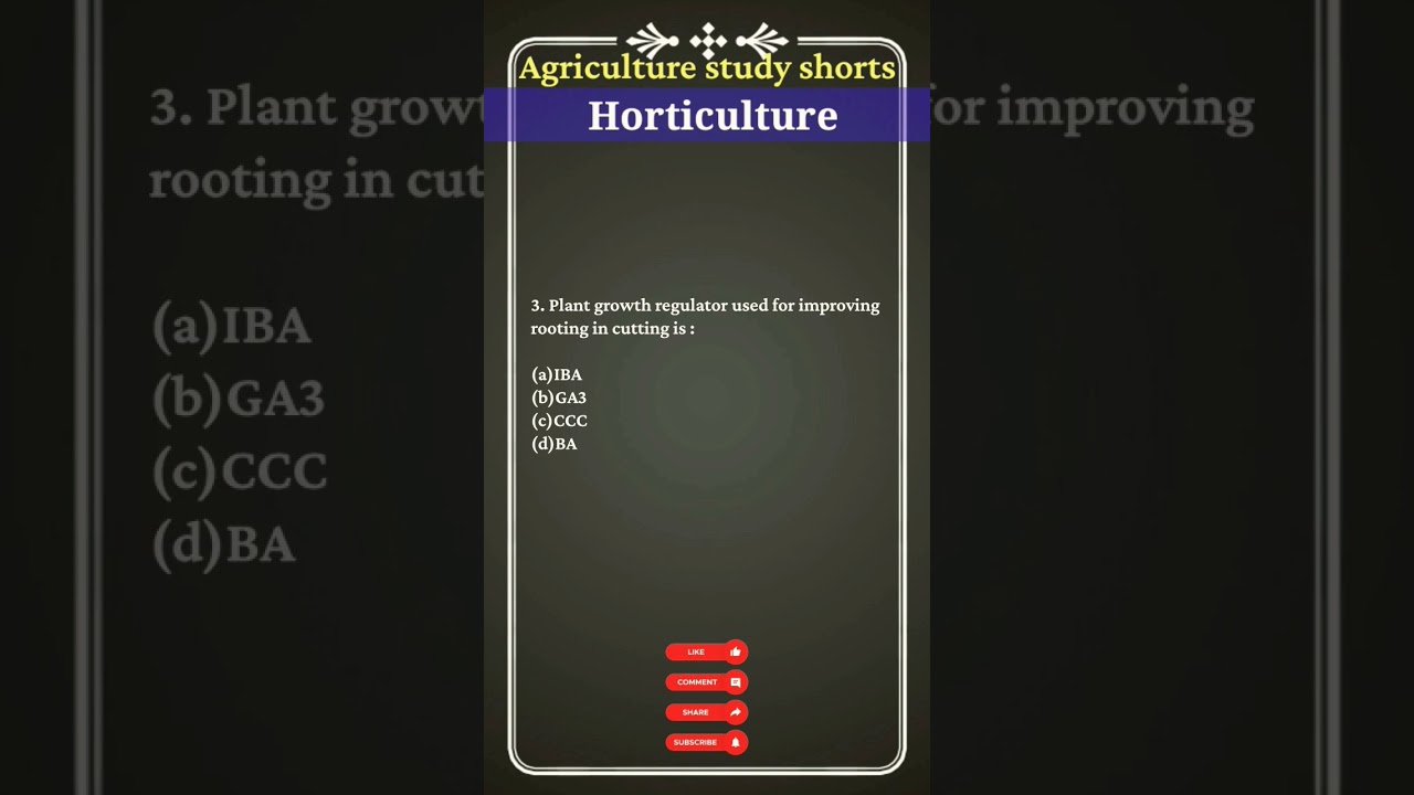Plant growth regulator#agronomy #educationalvideo #shortvideo #iffcoagt #agriculture #shorts