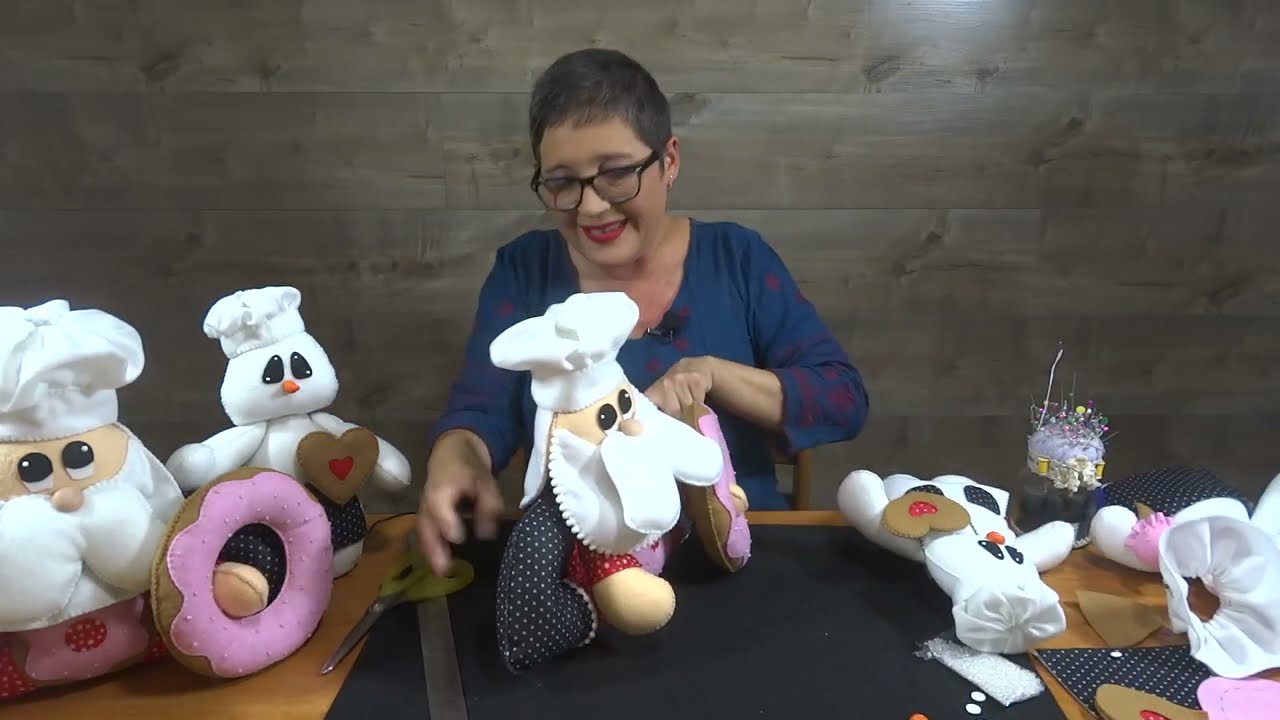 Pascuero y nieves  cocineros . Parte 2. Yasna Pino. Casa Puchinni. Incluye moldes.