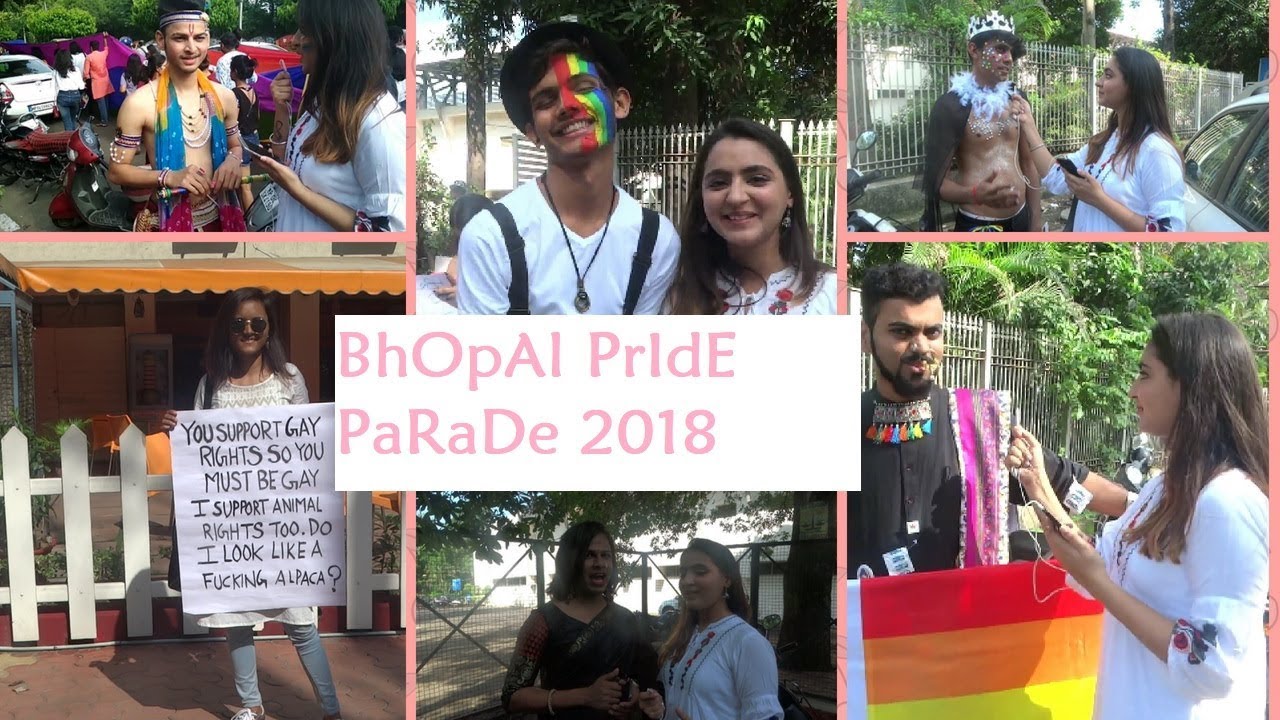 LGBTQ Bhopal Pride Parade  2018 || Harsha Goplani ||