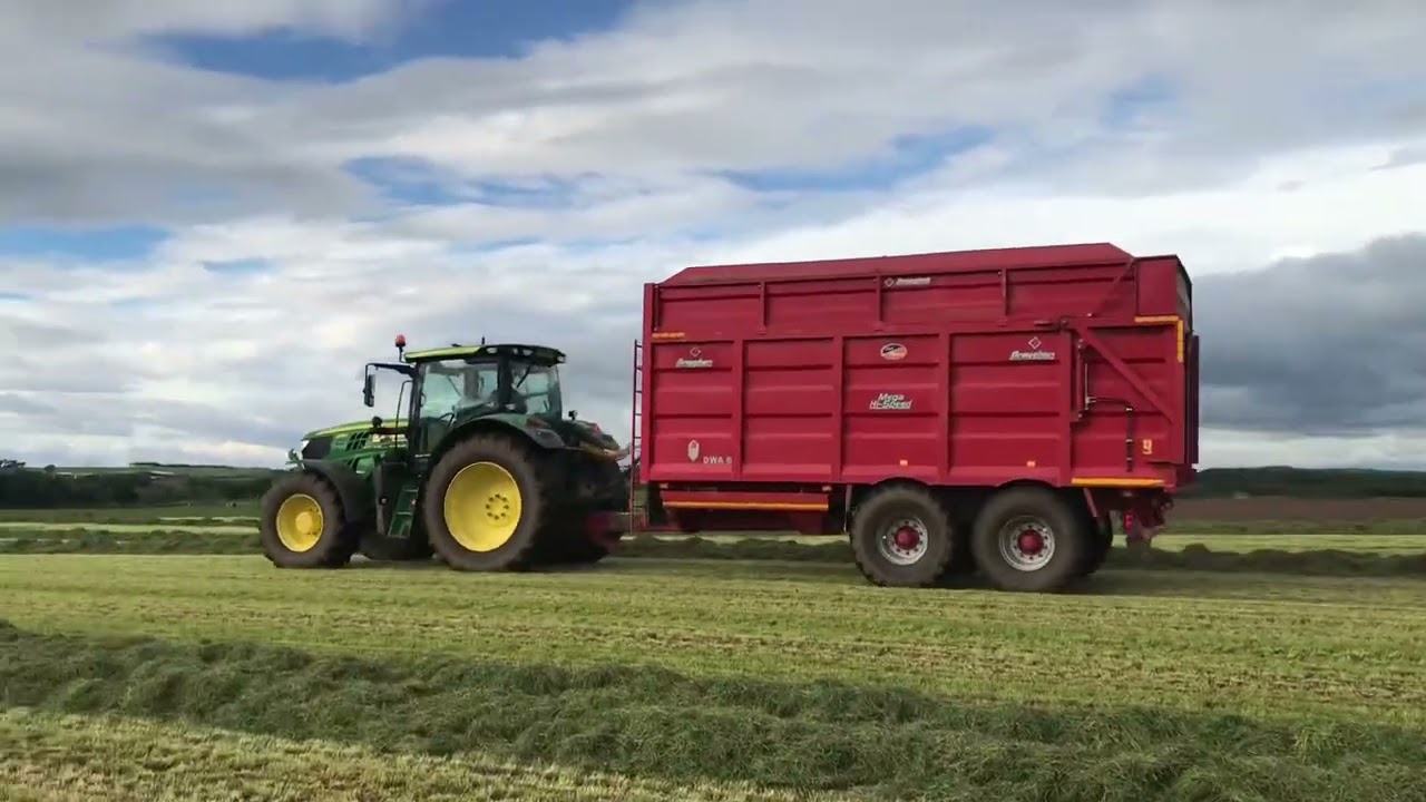 Silage spotted on way home today near Annan