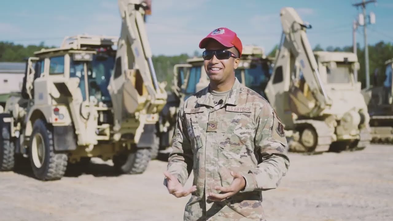 AFSC #3E2X1 Pavements and Construction Equipment Specialist