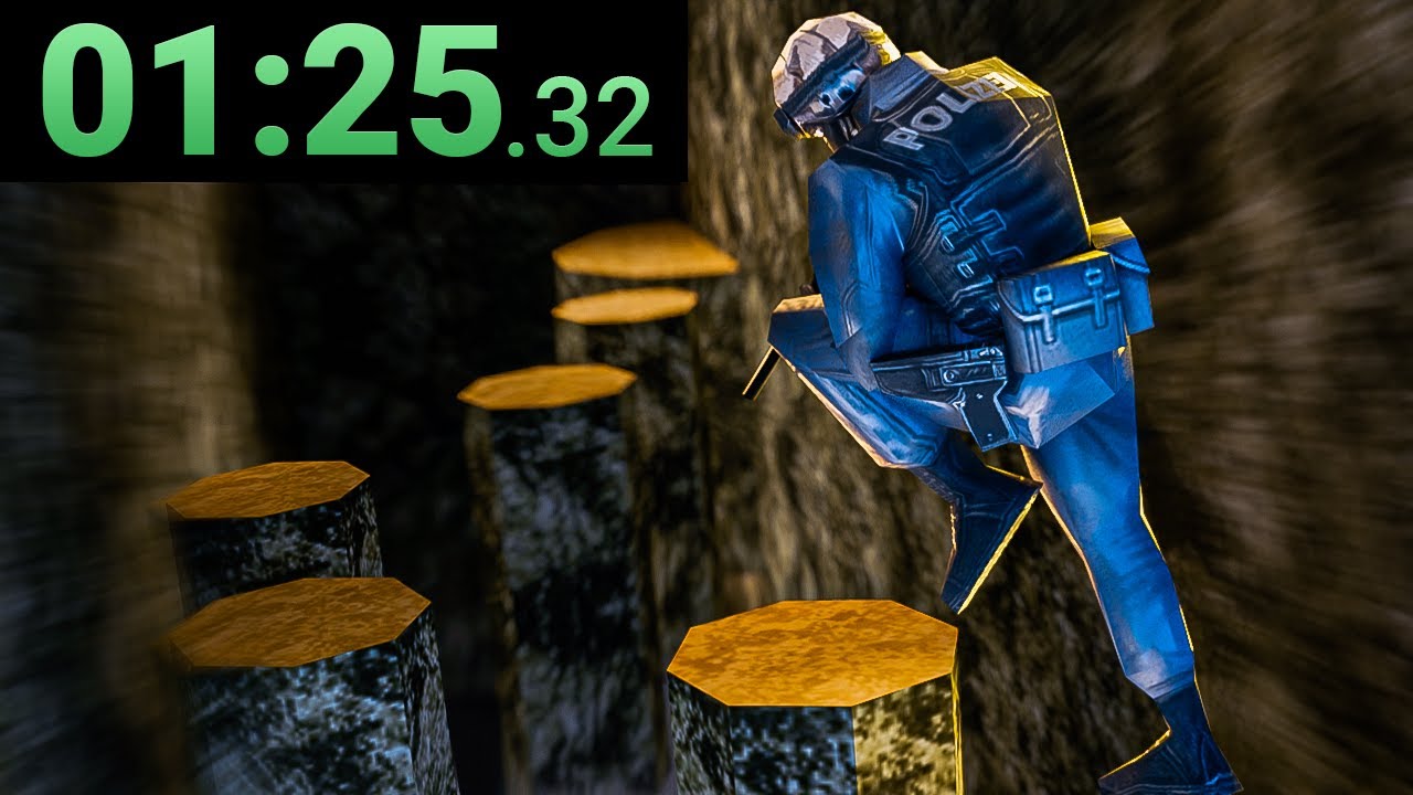WHY IS THIS SPEEDRUN RECORD SO HARD TO BEAT? (bkz_goldbhop documentary)