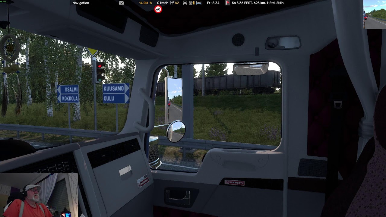 ETS2 am 08.01.2026 im Server Betrieb