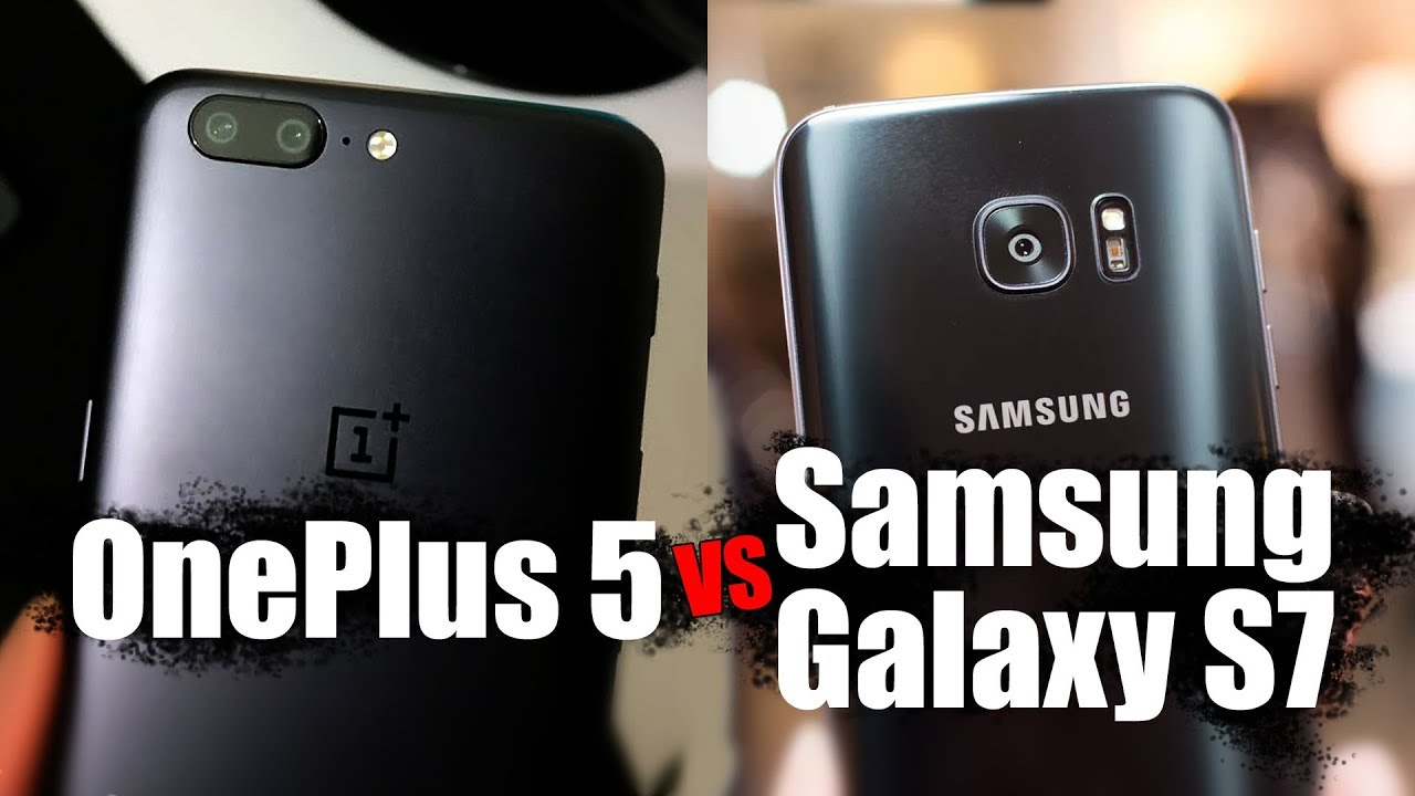 Сравнение OnePlus 5 против Samsung Galaxy S7 - камера, экран, звук, производительность