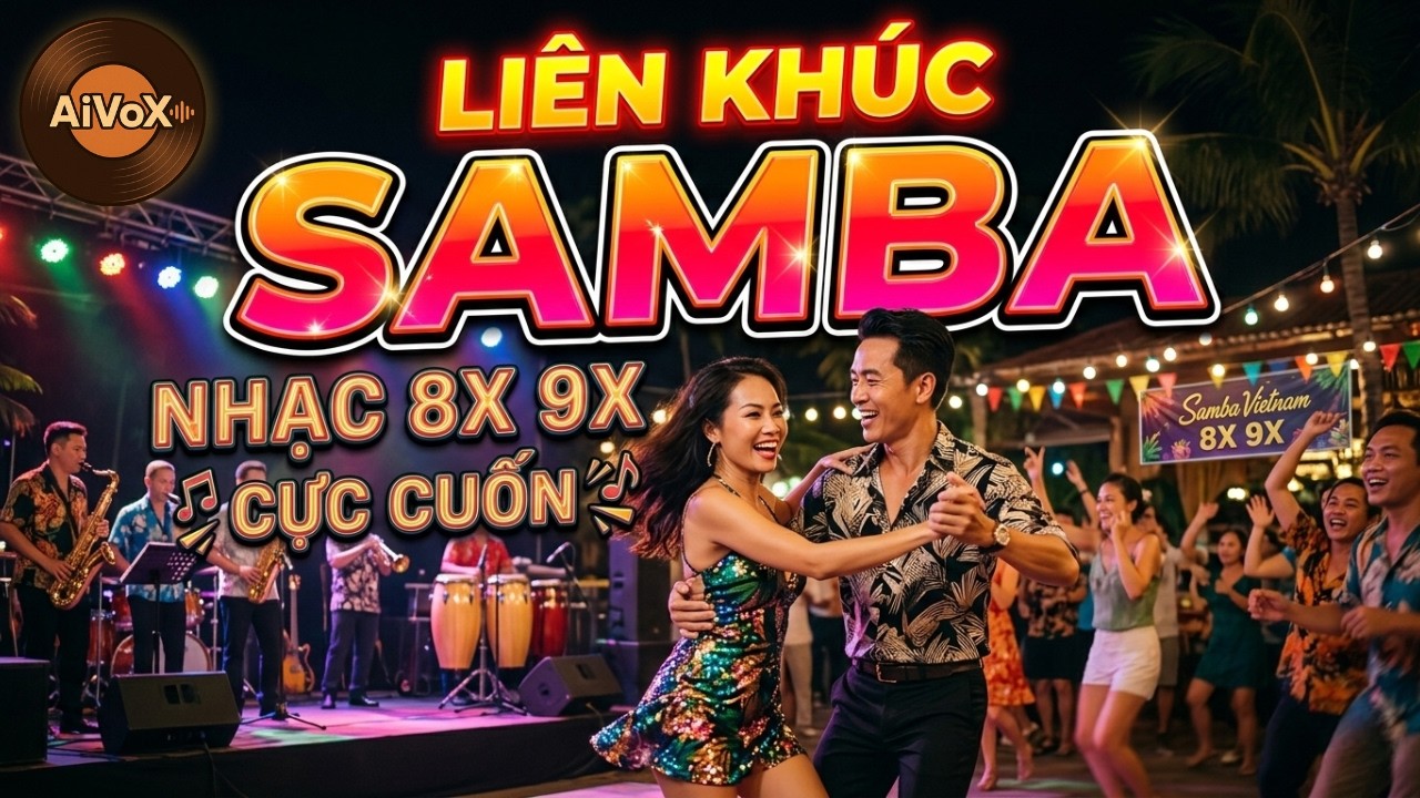LK Nhạc Hoa Lời Việt & Nhạc Trẻ 9x Bất Hủ | Phối Mới Samba Chachacha Rock Cực Cuốn  AiVoX Cover