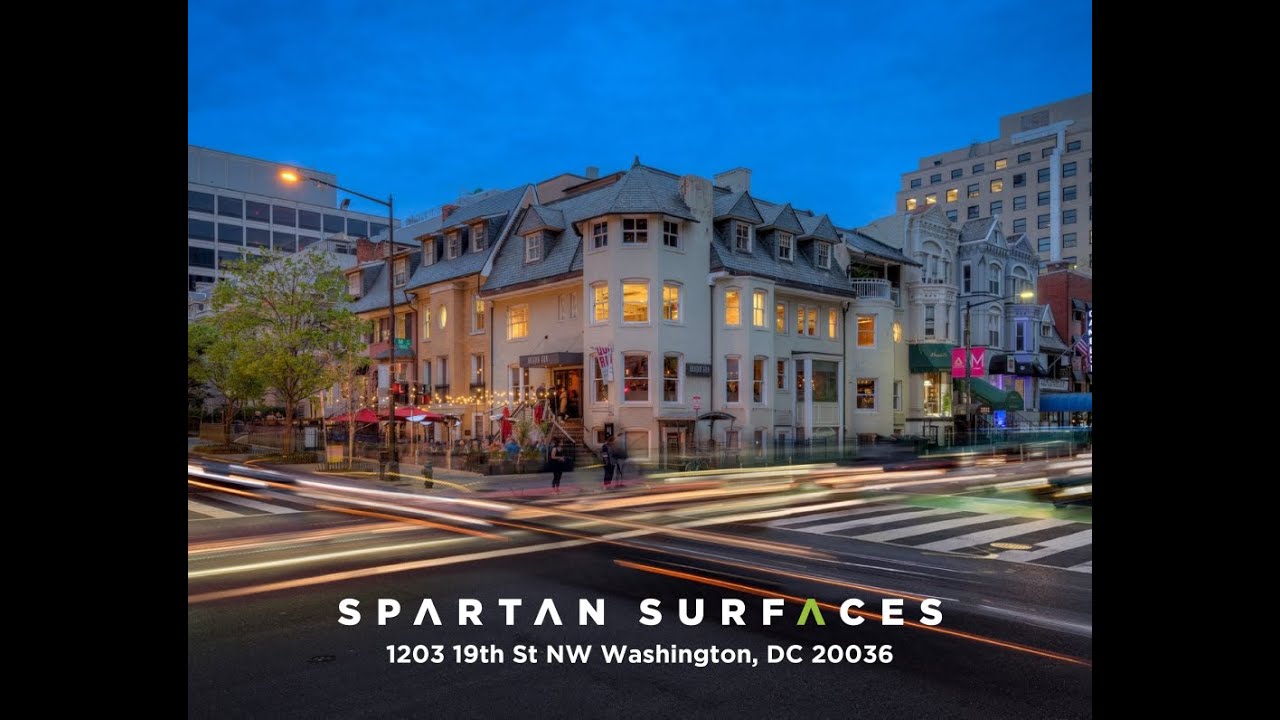 Step Inside Spartan's DC Showroom