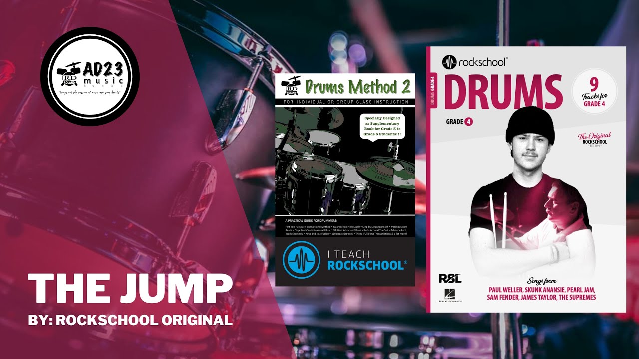 The Jump | Rockschool Drums Grade 4 2024