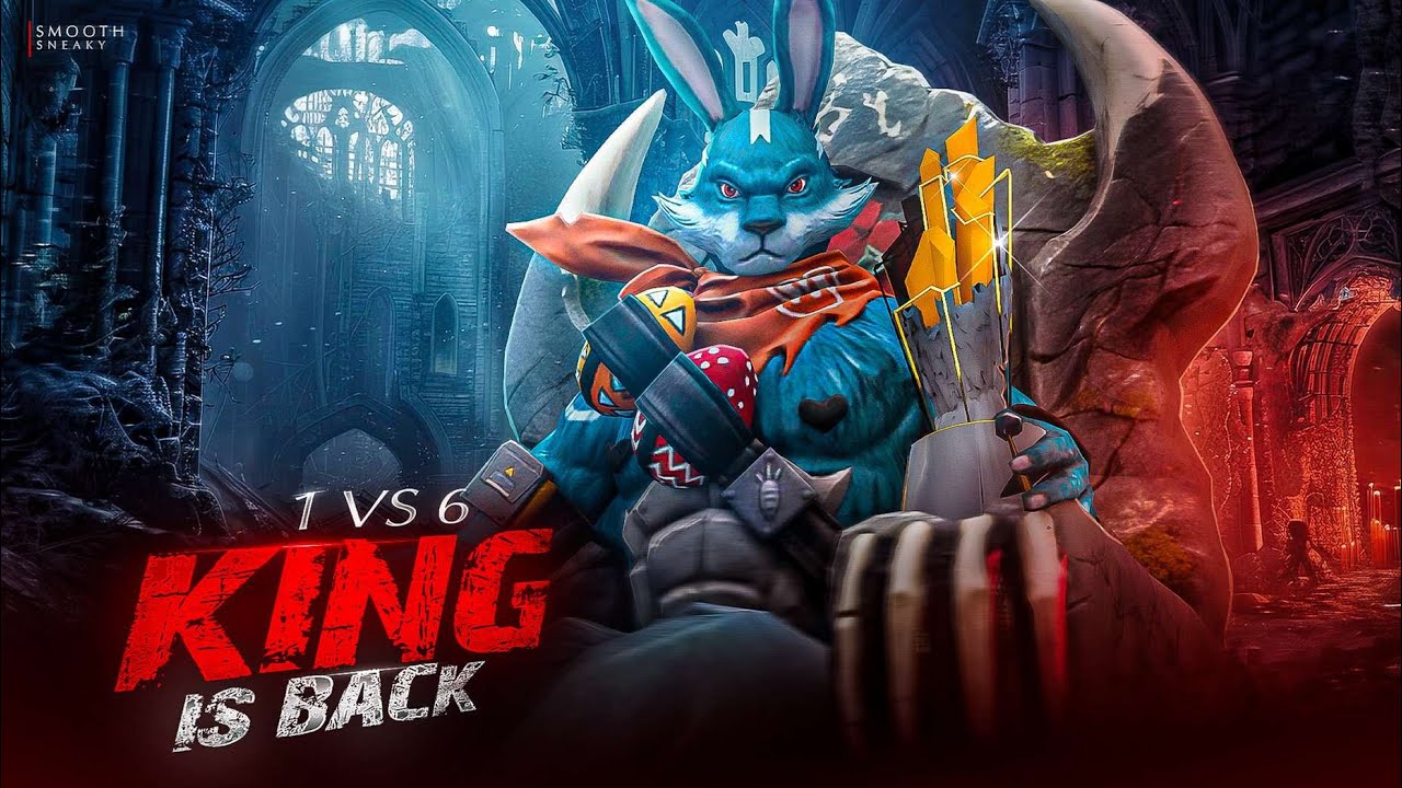 1 Vs 6 King Is Back🥶🥵|| After 6 Months😨🤯|| Can I Win?🏆|| Smooth 444