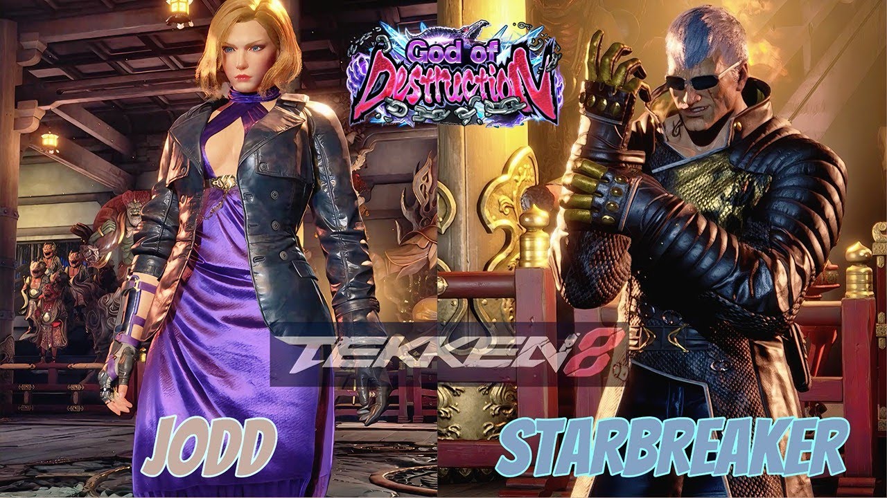 Tekken8 ♠ Jodd(Nina) vs Starbreaker(Bryan) ♠ God of Destruction Match