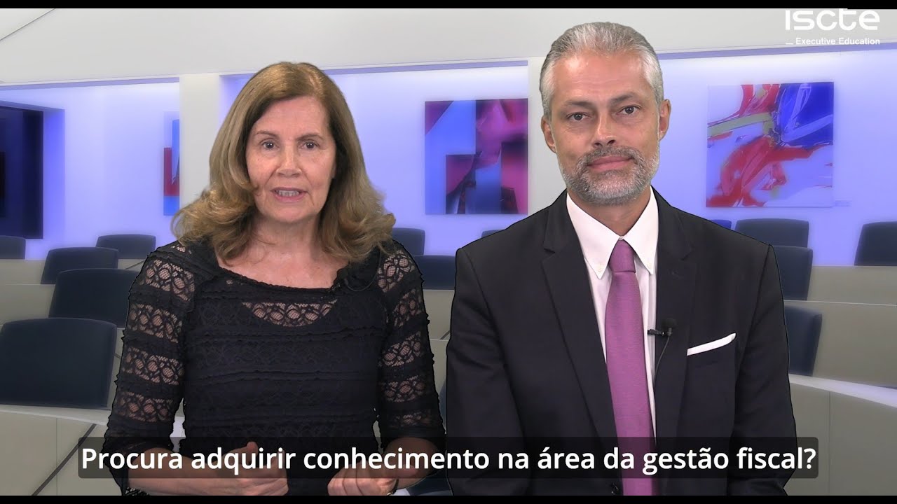 Apresenta&ccedil;&atilde;o da P&oacute;s-gradua&ccedil;&atilde;o em Gest&atilde;o Fiscal |  Irene Abreu e Paulo Dias