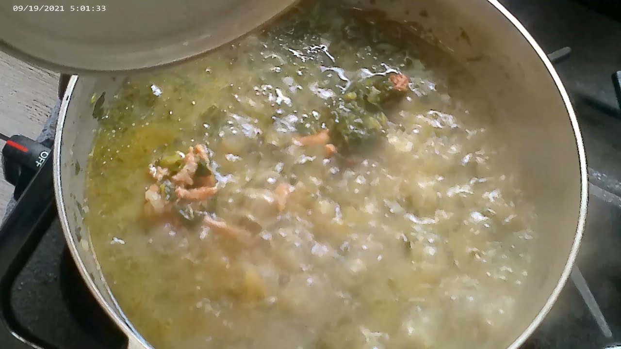 HOW TO TURN FROZEN COLLARD GREENS INTO A TASTEFUL WONDERLAND