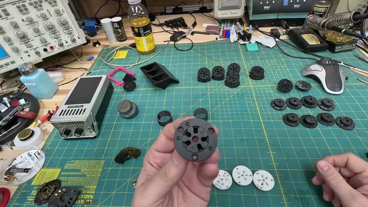 Sunday Hotdish Tonschreiber 3D Printing Tape recorders