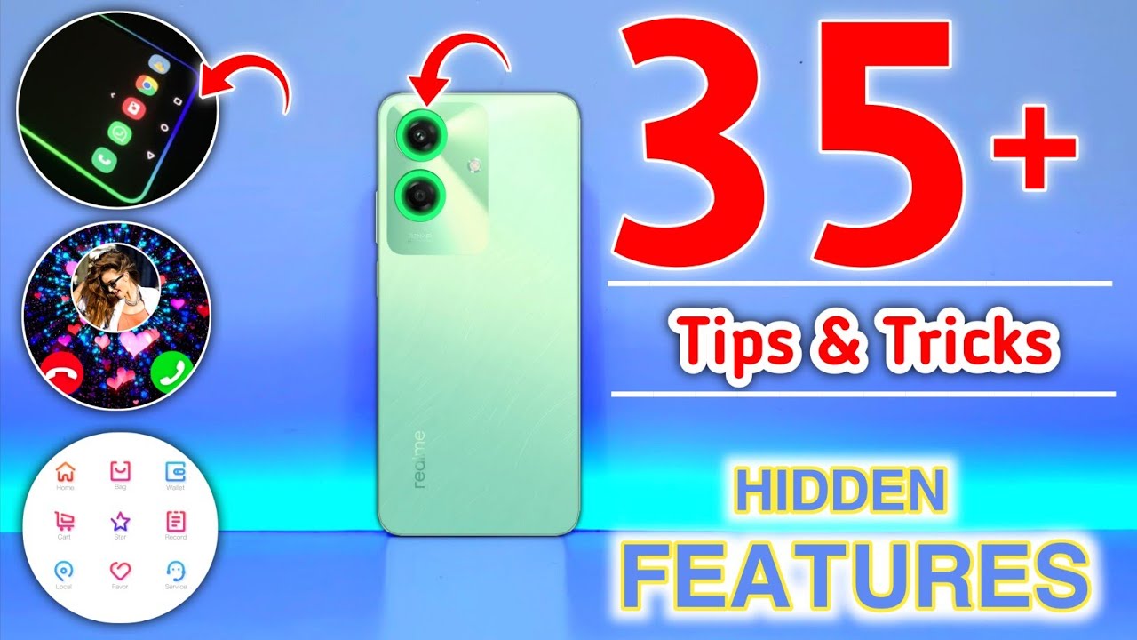 Realme C61 Tips And Tricks | Realme C61 Tips And Tricks | Top 35+ _ In English