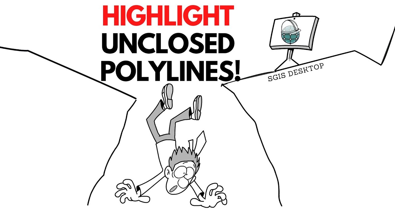 SGIS: Highlight Unclosed Polylines - Automatic Detection of Unclosed Polylines