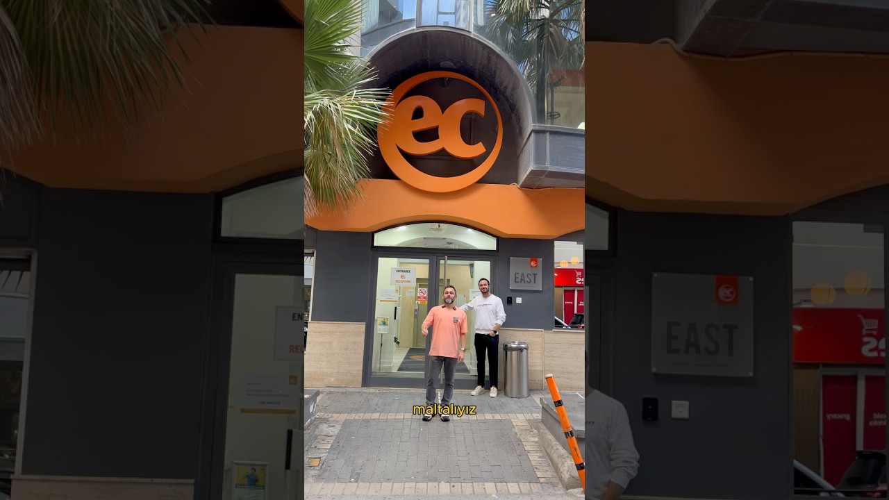EC Malta Dil Okulu Tanıtımı | Malta Dil Okulları @AlperMutlu1923