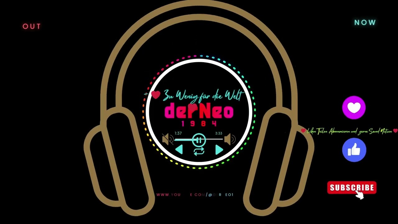 derNeo1984- Zu Wenig f&uuml;r die Welt ❤️ #newmusic #newsong #edm #hardstyle #spotify ?#2025 #2026