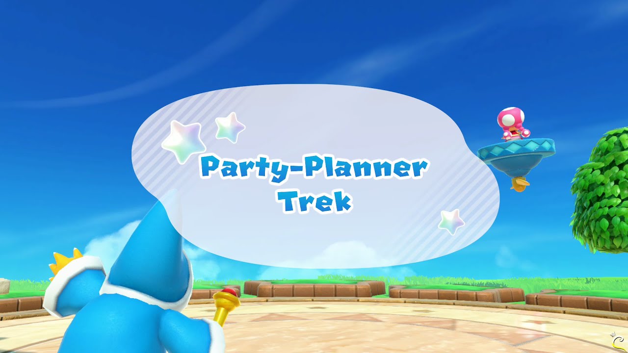 Super Mario Party Jamboree - 100% Story Mode Walkthrough (Party-Planner Trek)