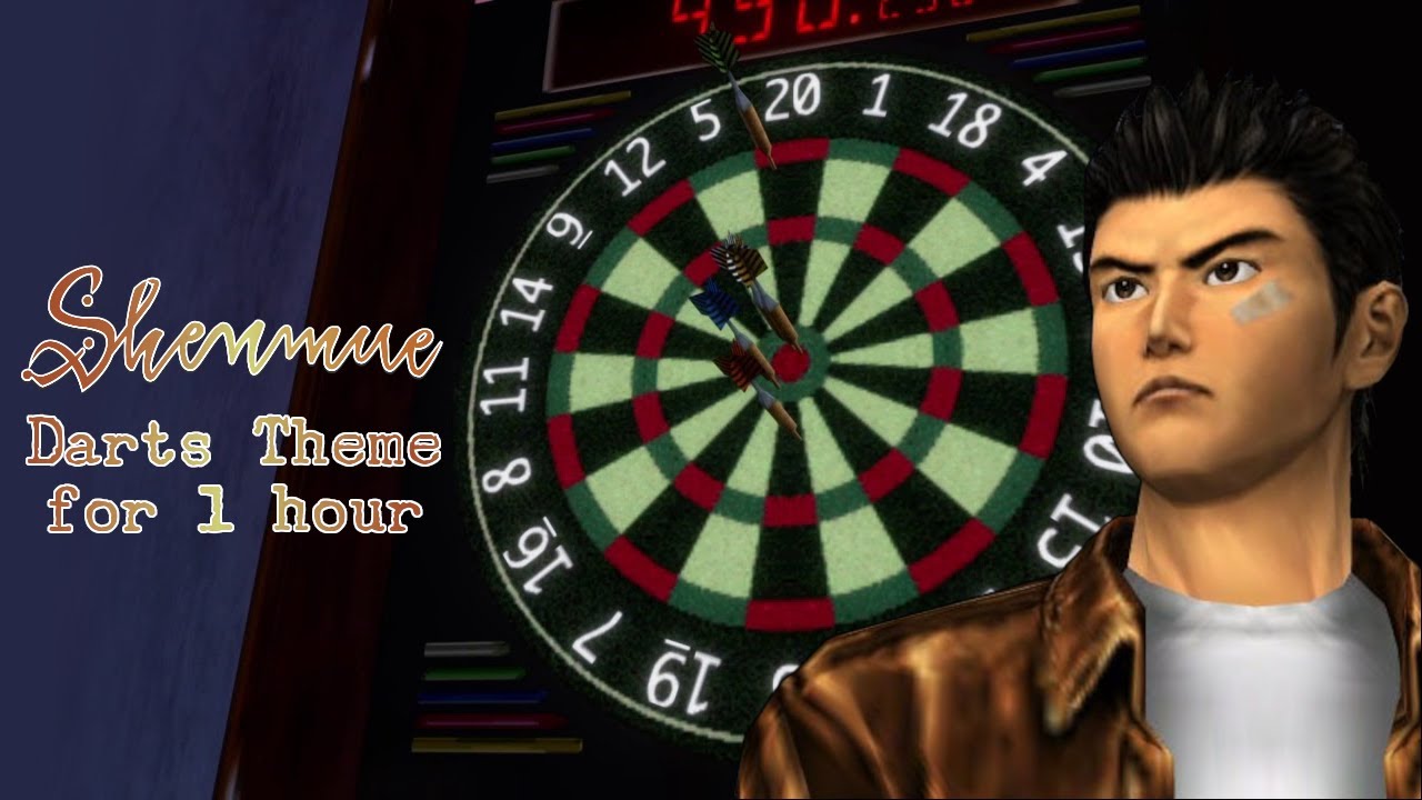 One Hour Game Music: Shenmue - Darts 7 Theme | 1 Hour Extended Version