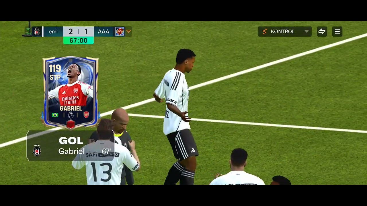 Beşiktaş 🇹🇷 vs Real Madrid 🇪🇦 2-2 FC mobile 