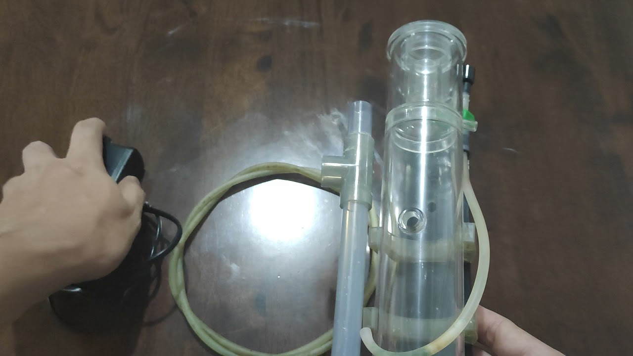 How to assemble Reef Octopus Nano Skimmer