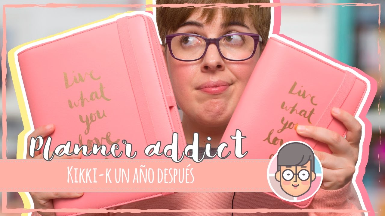 Planner Addict: Mis Kikki-k un a&ntilde;o despu&eacute;s