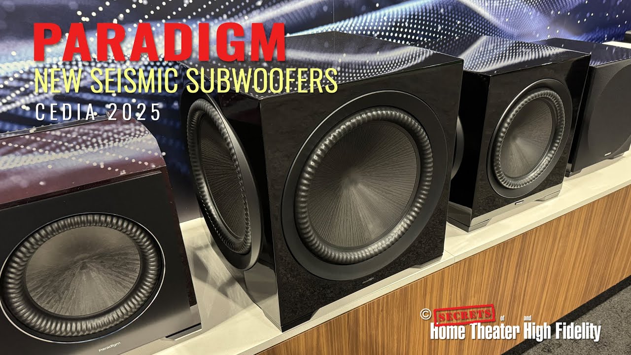 PARADIGM Seismic Subs CEDIA 2025