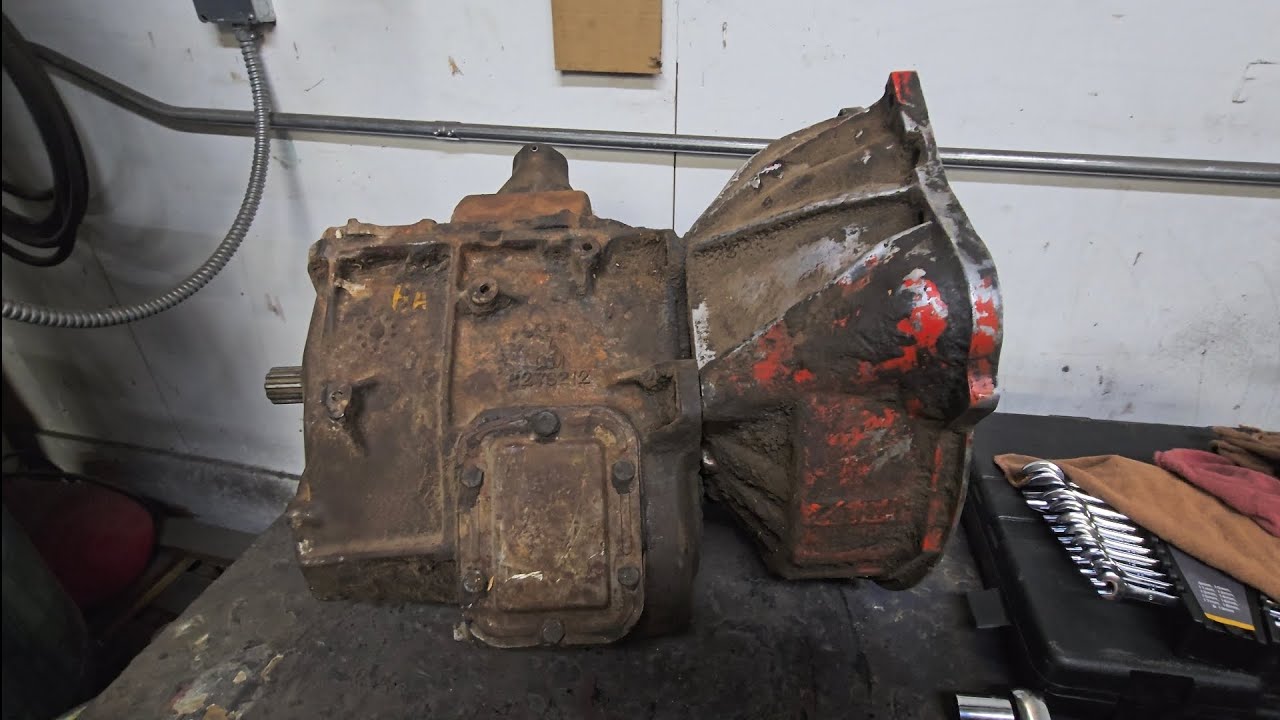 Sm465 Rebuild
