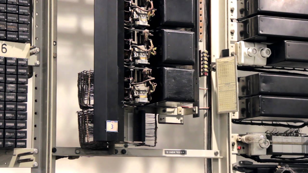 HEIM PTT Telefooncentrale