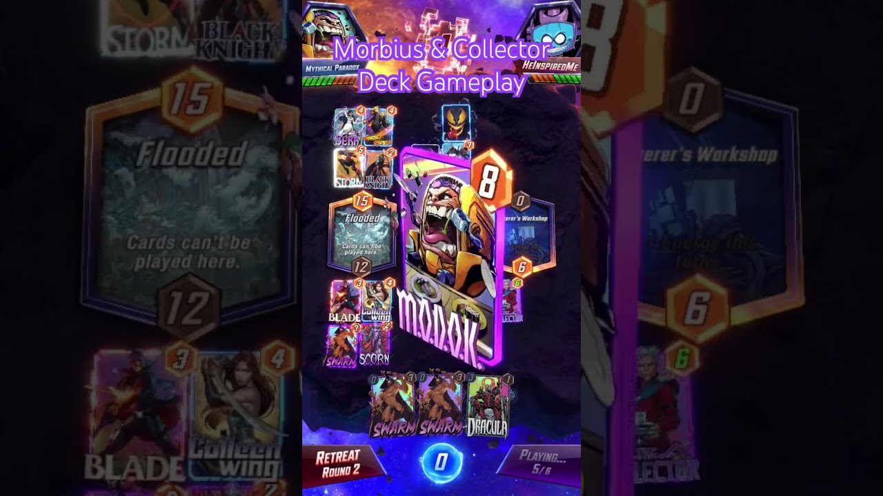 My Morbius + Collector Deck 