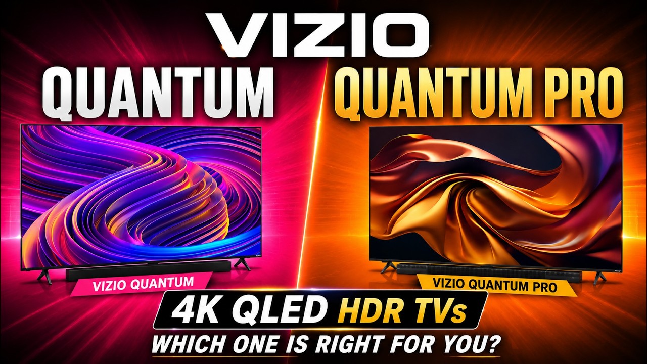 Телевизоры Vizio Quantum и Quantum Pro QLED 4K &mdash; обзор | Что они предлагают?