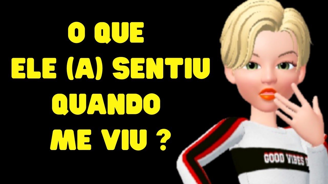 O que ele (a) sentiu quando me viu? O Tarot responde pra você!!!