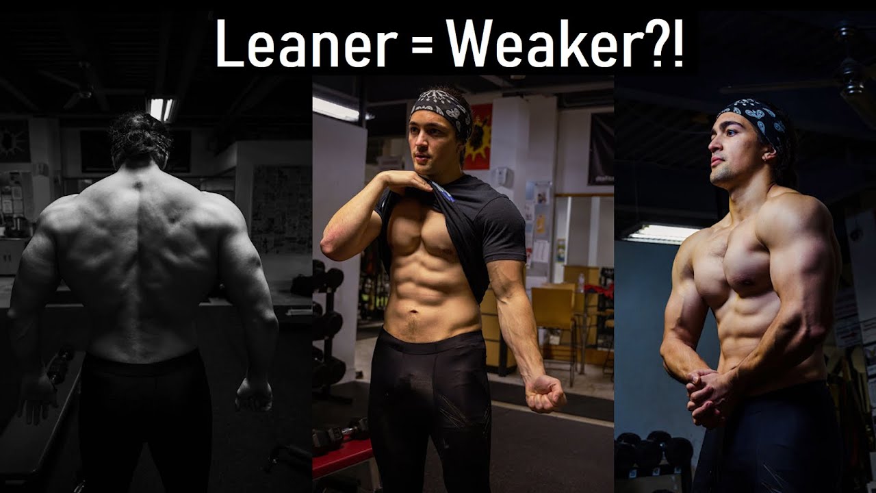 Why You Get WEAKER