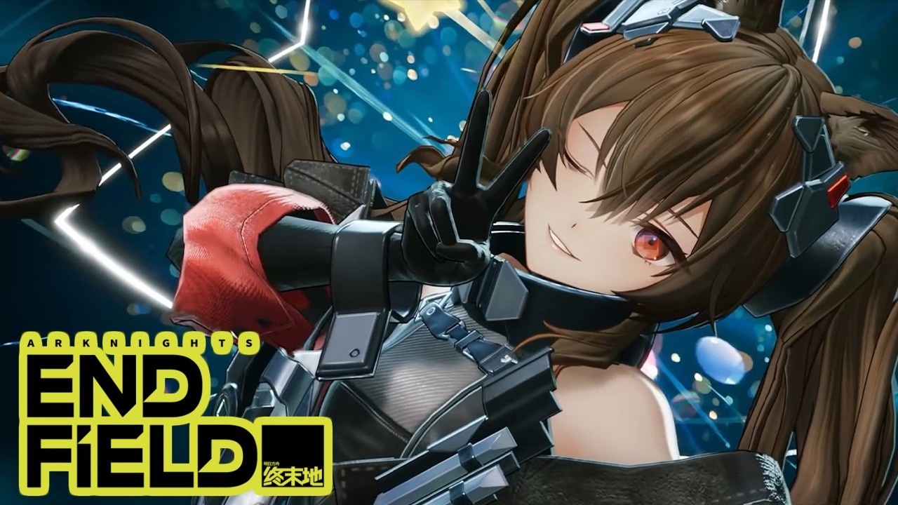 [Arknights: Endfield] Gilberta Showcase | Top-Tier Modeling in Anime-Style Games