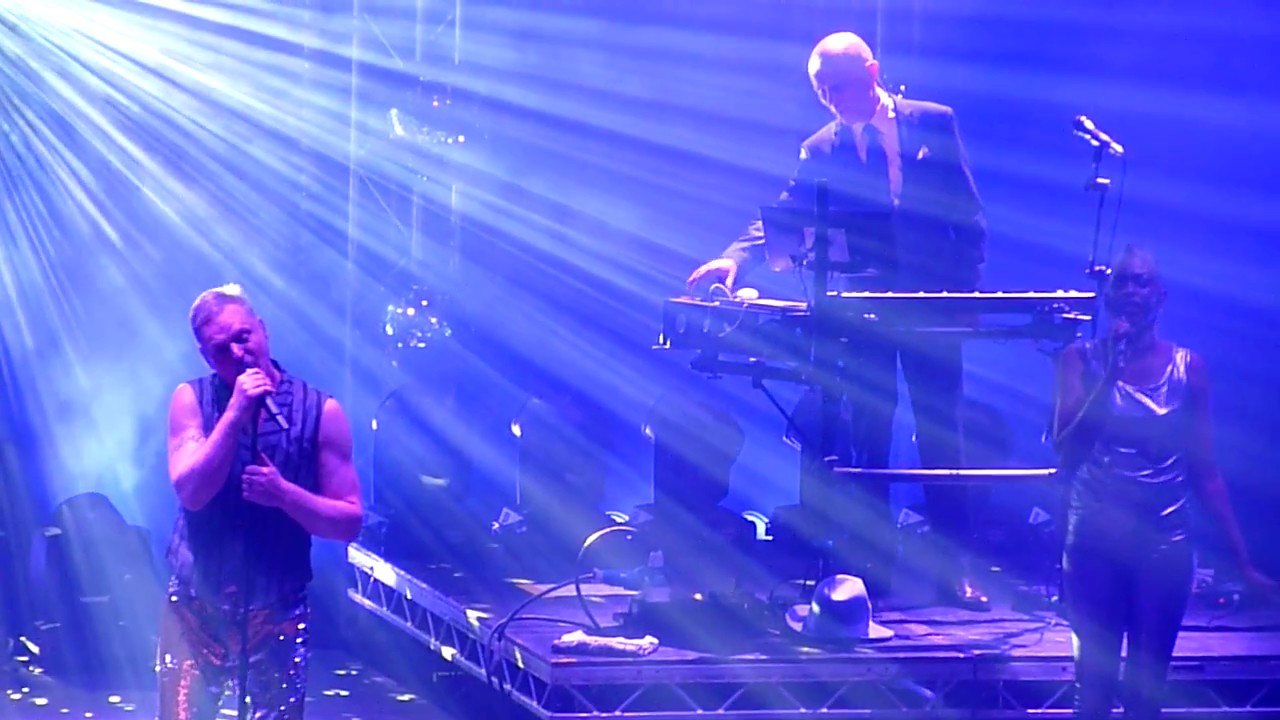 Erasure - Oh L'Amour - Roundhouse, London - May 2017