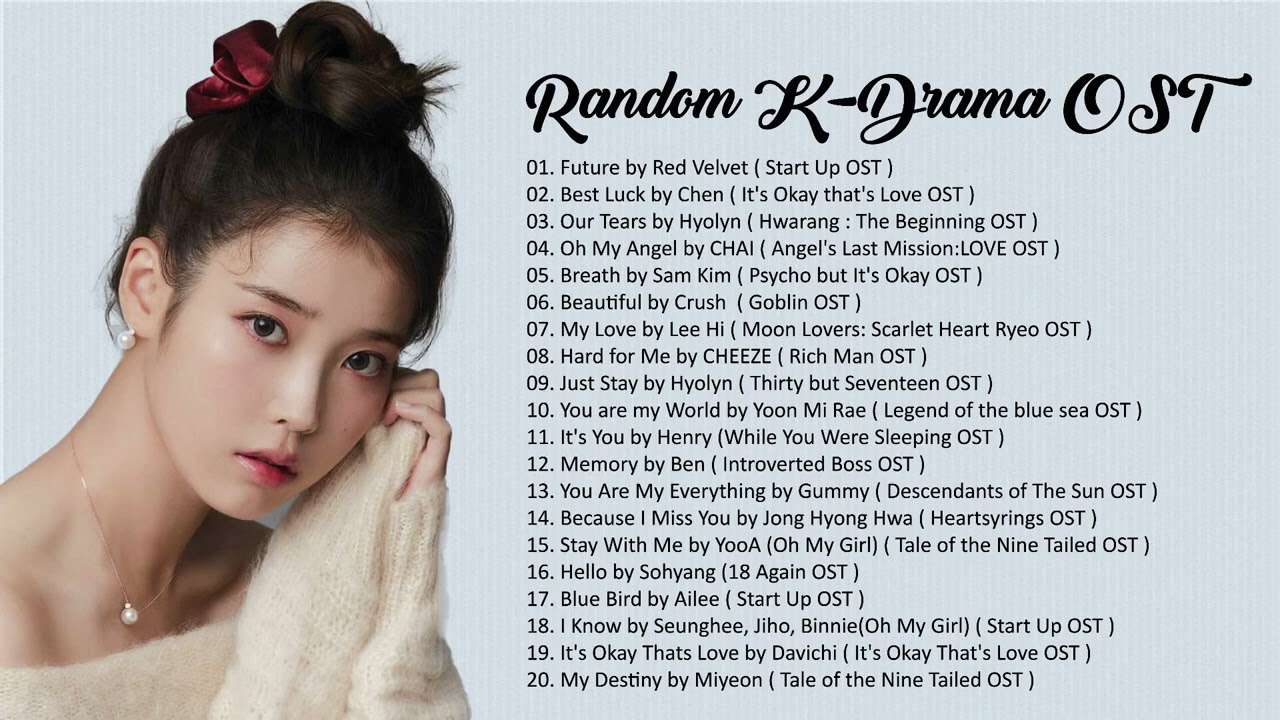 KDRAMA OST PLAYLIST  RELAXING MUSIC