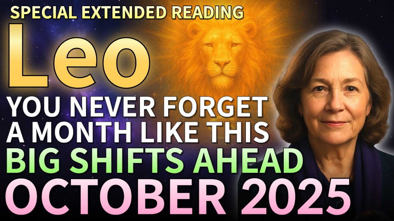 Leo October 2025 Money Horoscope – MONEY ON FIRE – The Richest Month of the Year ✨♌