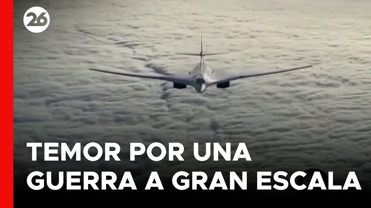 🚨 RUSIA - OTAN: La SOMBRA de una posible TERCERA GUERRA MUNDIAL