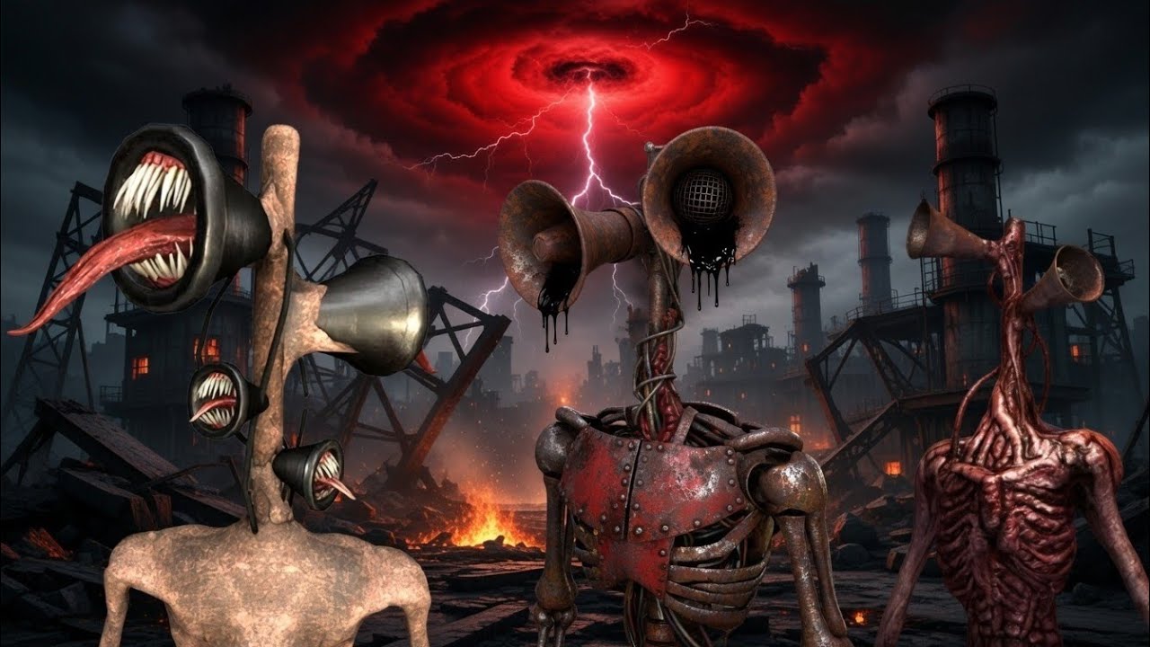 We Heard SIREN HEAD at 3AM… This Happened! 😱