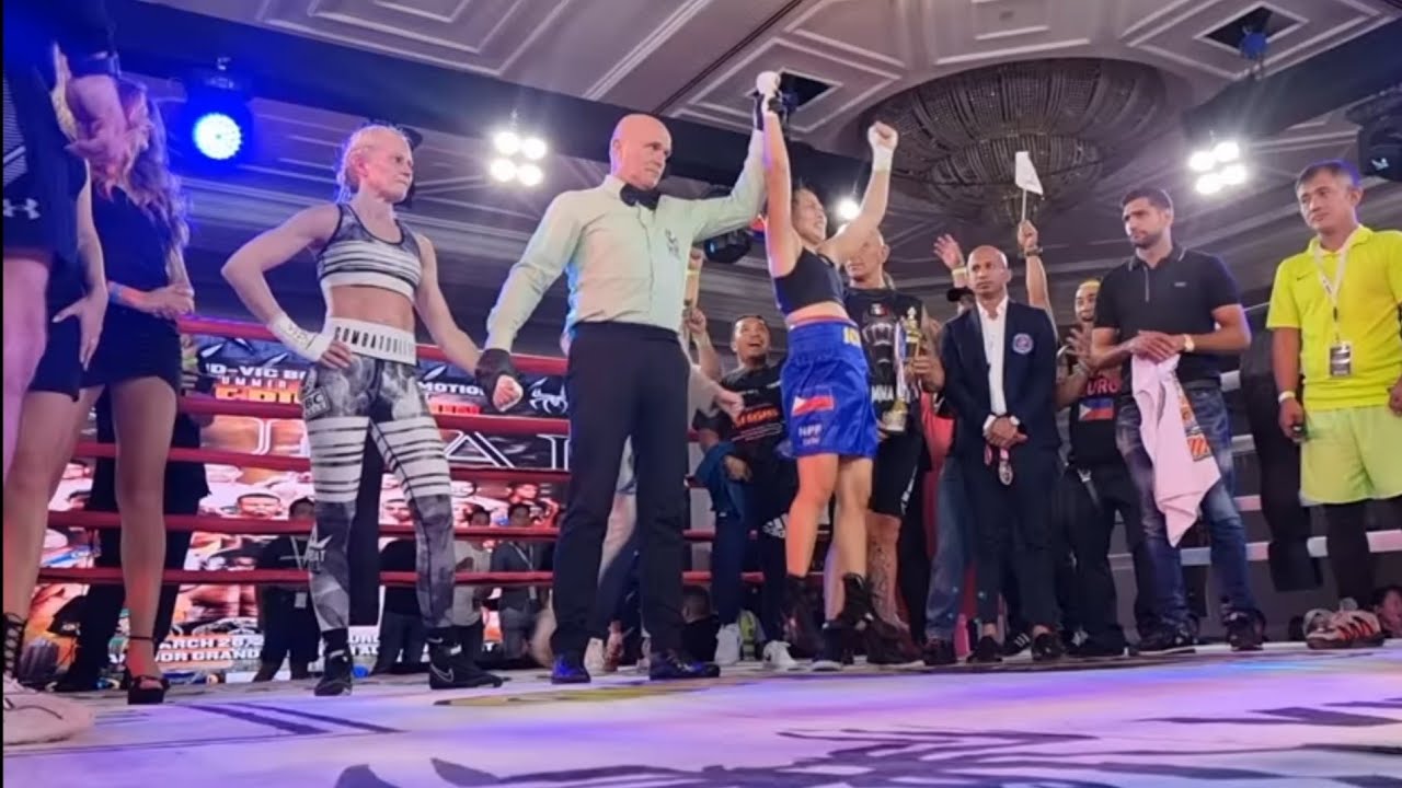 NORJ GURO WBC  SILVER ATOM WEIGHT CHAMPION vs WENNIE VERANO UNDEFEATED
