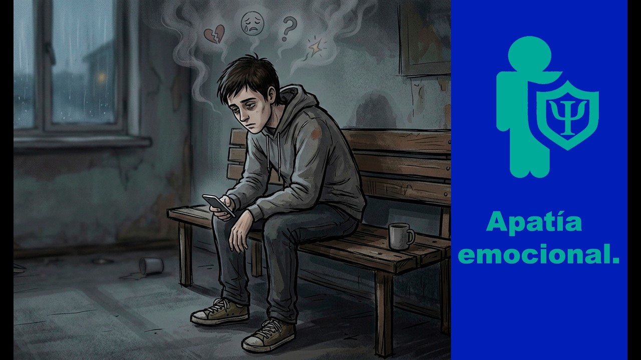 APATÍA EMOCIONAL CAPITULO 8