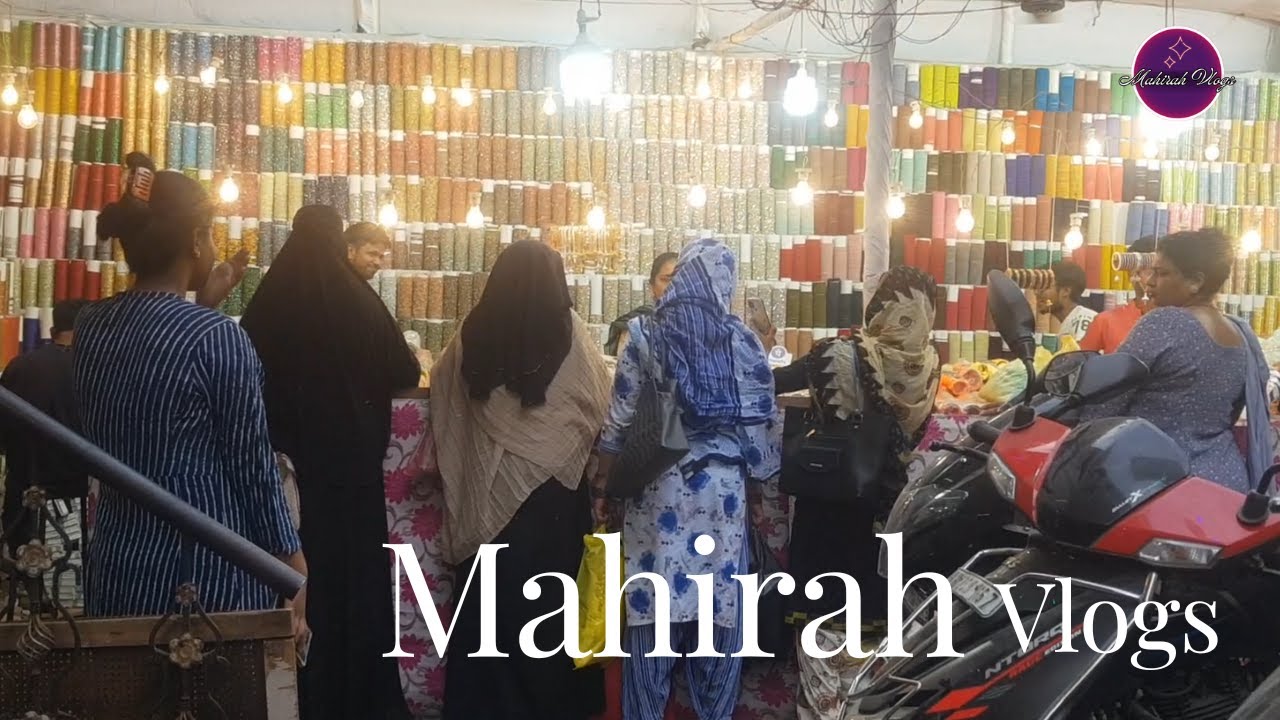 Pune Kondhwa Mitha Nagar Market | पुणे कोंढवा मीठा नगर बाजार | Mahirah vlogs