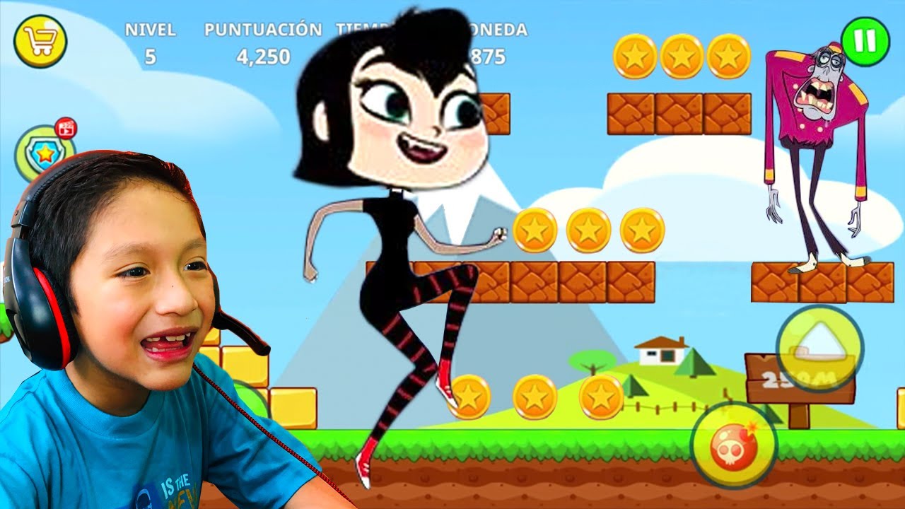 Hotel Transylvania - Juegos Para Niños - Mavis Nuevo Personaje 10- 20 Niveles