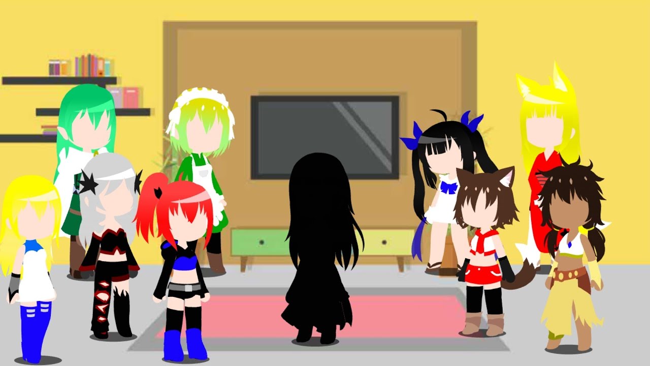 danmachi fem reaccionan a........(parte 2)
