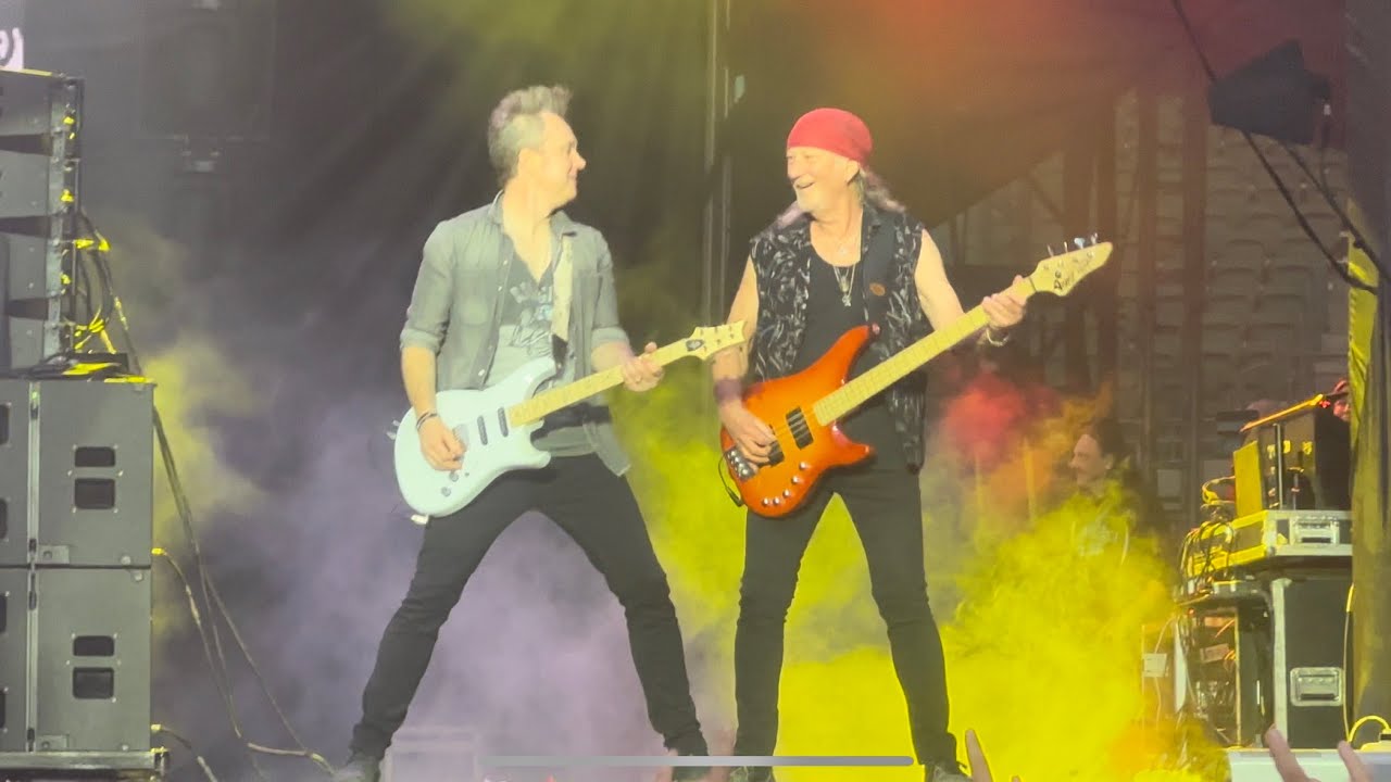 Smoke on the Water - Deep Purple (São Paulo 22/04/2023)